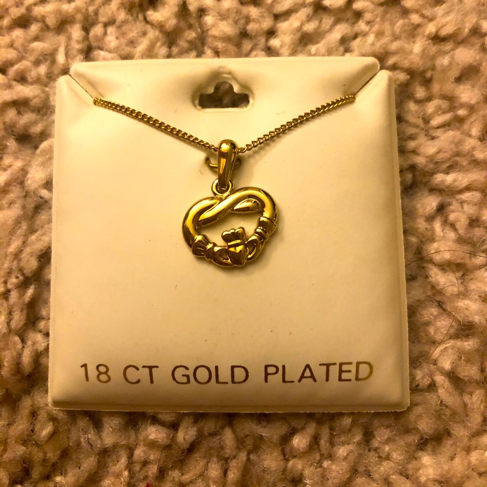 NWT Solvar 18 Ct Gold Plated Necklace